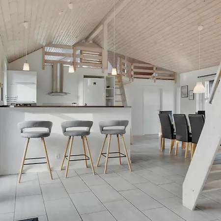 Tatil Evi Gorgeous In Sydals With Kitchen Skovby (Syddanmark)
