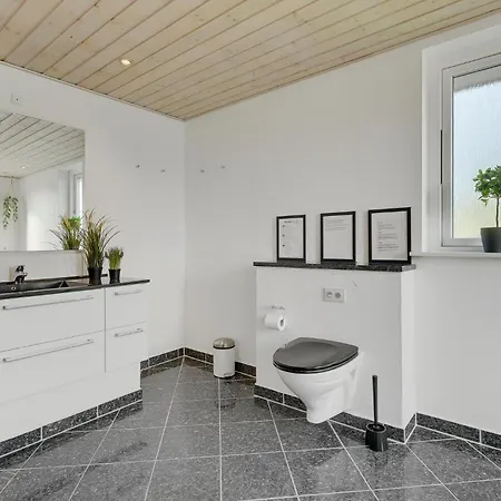 Tatil Evi Gorgeous In Sydals With Kitchen Skovby (Syddanmark)